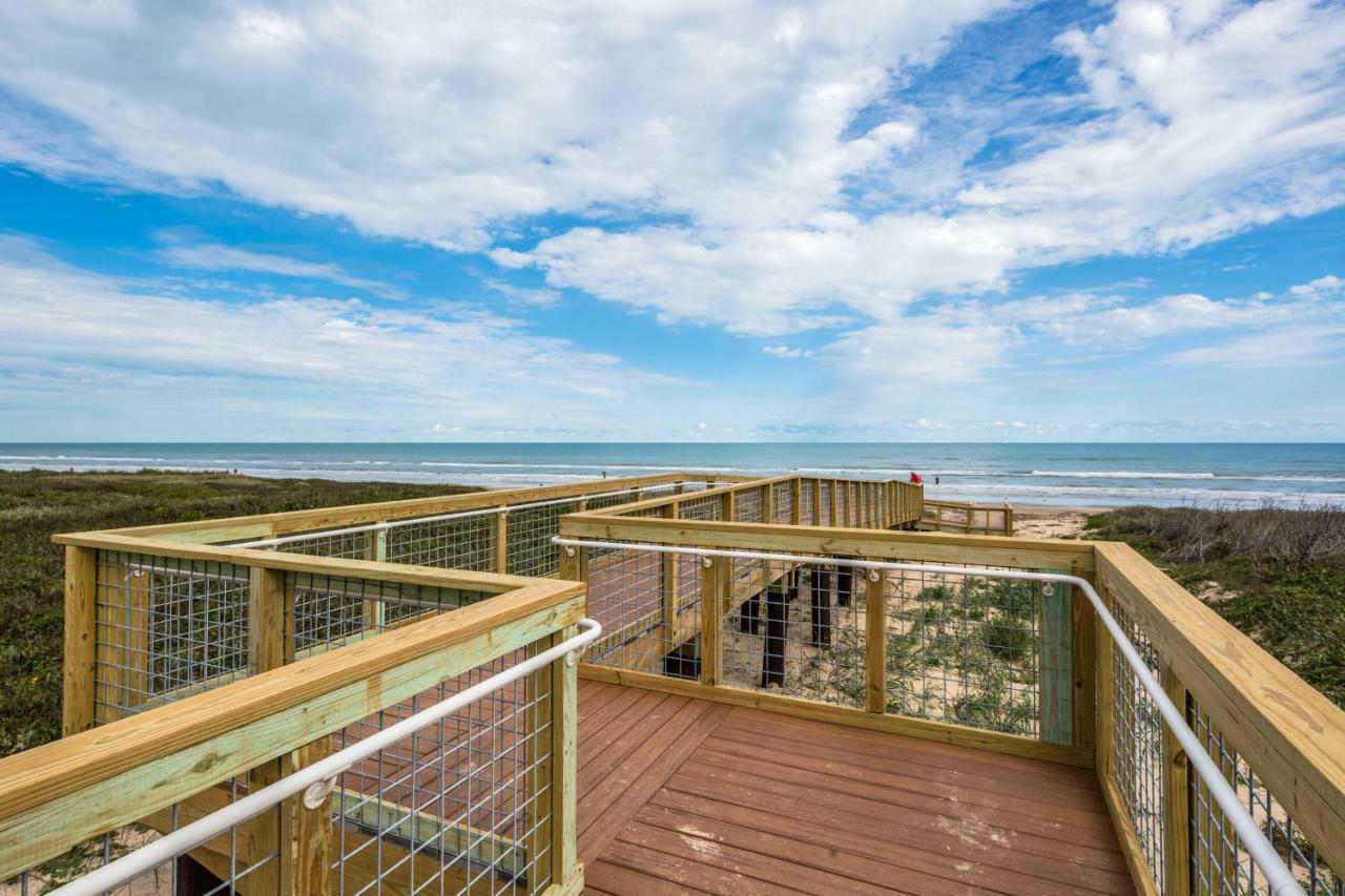 Beachview Condominiums: Palm Tree Pathway South Padre Island Εξωτερικό φωτογραφία